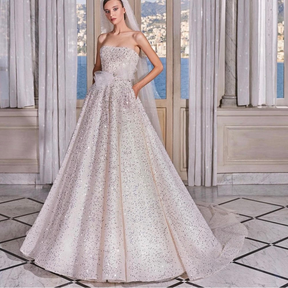 Tony ward PITTI PALACE wedding gown